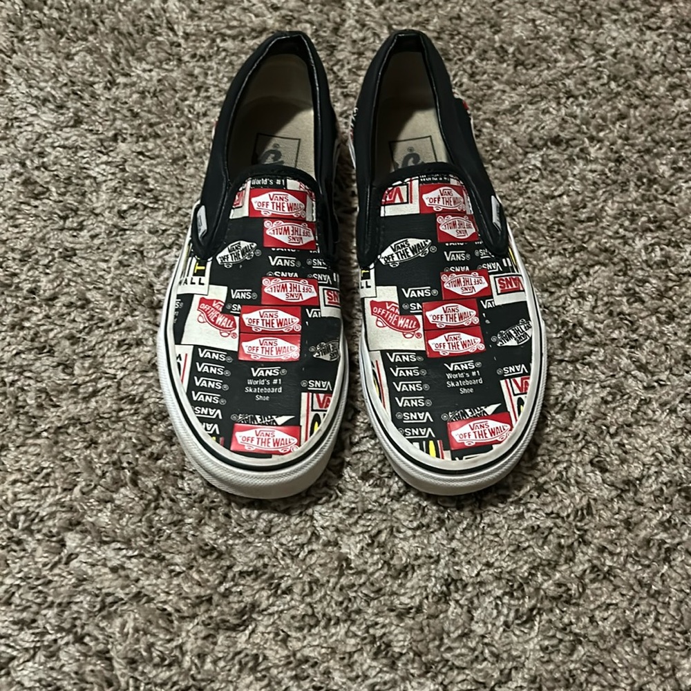 Vans size 5 in men 6.5 in women